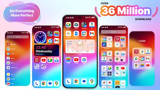 MiniPhone Launcher 26: Cool OS
