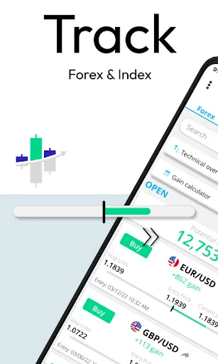 Forex Trading Signals screenshot 1