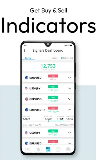 Forex Trading Signals screenshot 3
