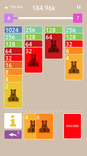 2048 solitaire