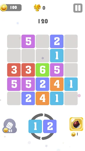 Merge Numbers