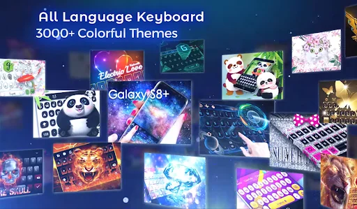 Multi Language Keyboard screenshot 4