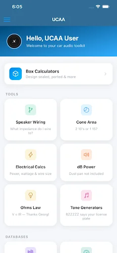 Ultimate Car Audio App screenshot 1