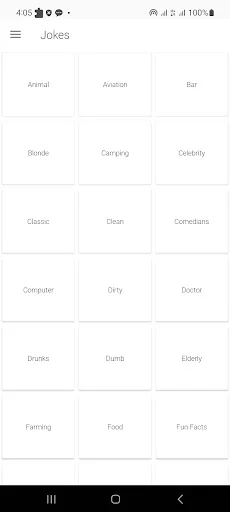 Funny Jokes and Stories screenshot 1