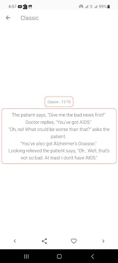 Funny Jokes and Stories screenshot 3