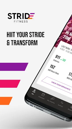 STRIDE Fitness screenshot 1