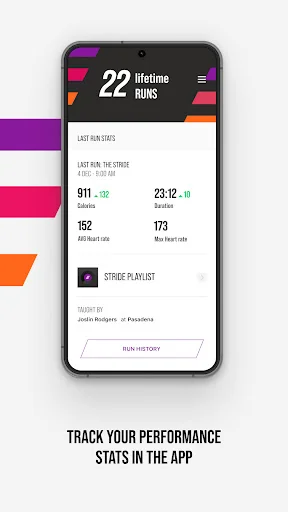 STRIDE Fitness screenshot 3