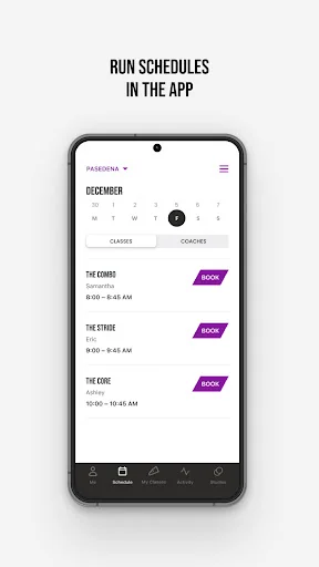 STRIDE Fitness screenshot 4