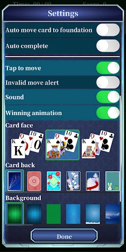 Solitaire Pro screenshot 3
