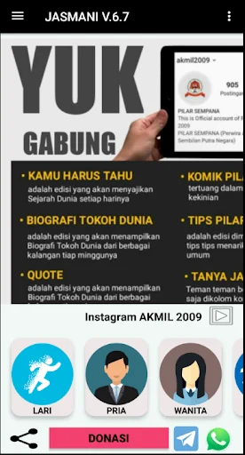 Test Jasmani TNI