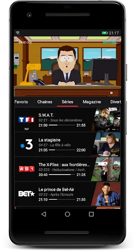 BoxnTV multiposte pour Freebox