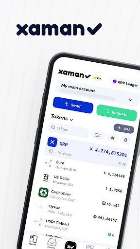 Xaman: XRP Ledger Wallet