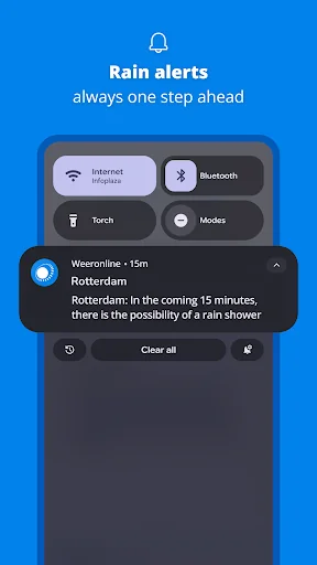 Weeronline: weather & rain screenshot 3