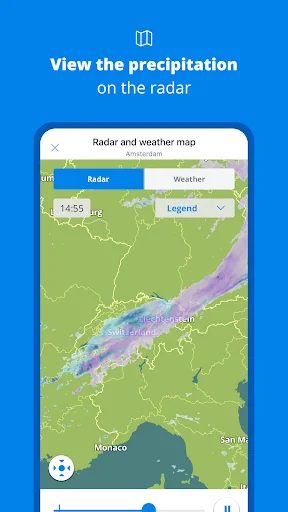 Weeronline: weather & rain screenshot 4