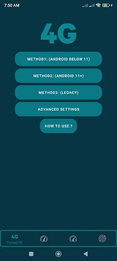 Force LTE Only (4G/5G) screenshot 1