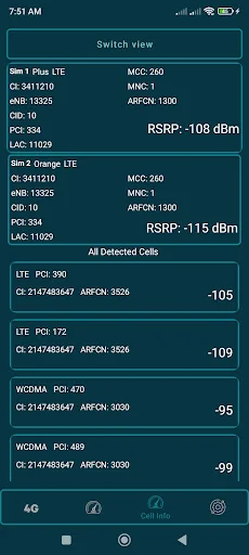 Force LTE Only (4G/5G) screenshot 3