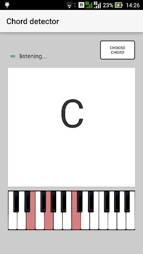 Chord detector