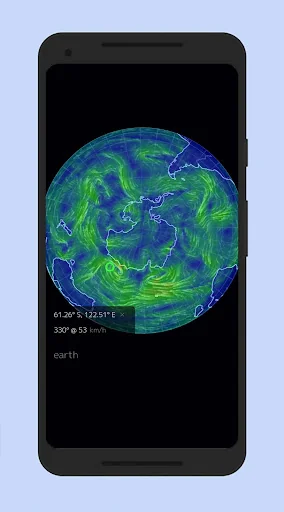 Earth Live Wind Map and Weathe screenshot 1