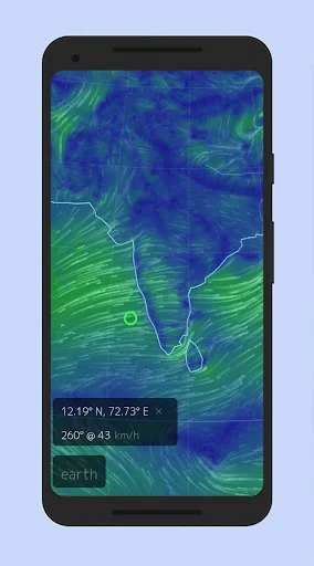 Earth Live Wind Map and Weathe screenshot 2