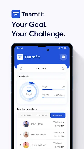 Teamfit - Get active as a team