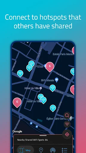 WiFi Warden: Map & DNS screenshot 1