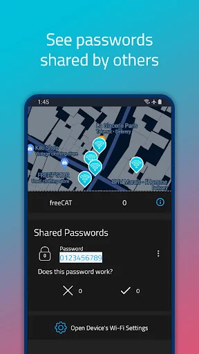 WiFi Warden: Map & DNS screenshot 2