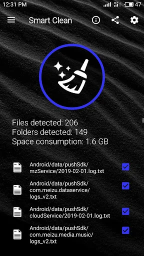 Smart Clean:Phone Junk Cleaner screenshot 2