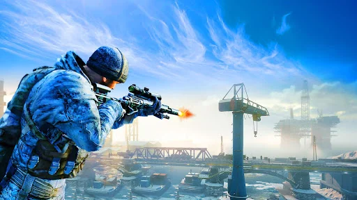 Army Sniper Shooter game screenshot 1