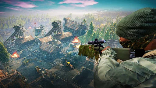 Army Sniper Shooter game screenshot 2