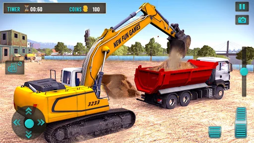 Construction Simulator 3D Game