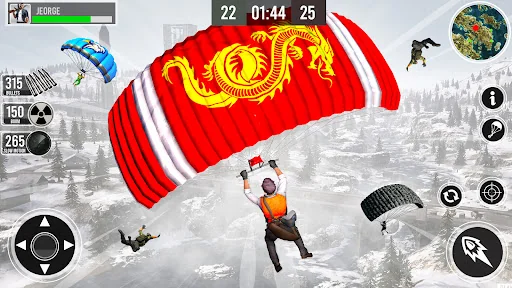 Army Battle Commando Game screenshot 1