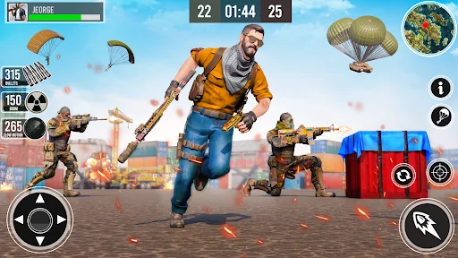 Army Battle Commando Game screenshot 2