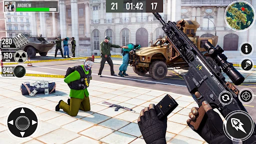 Army Battle Commando Game screenshot 3