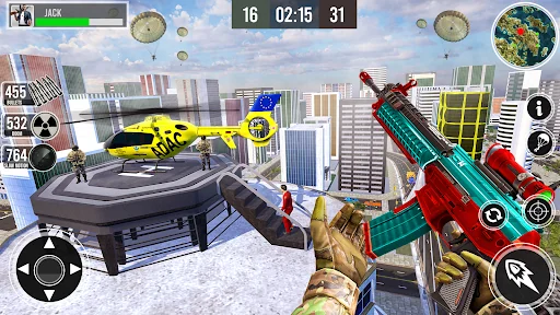 Army Battle Commando Game screenshot 4