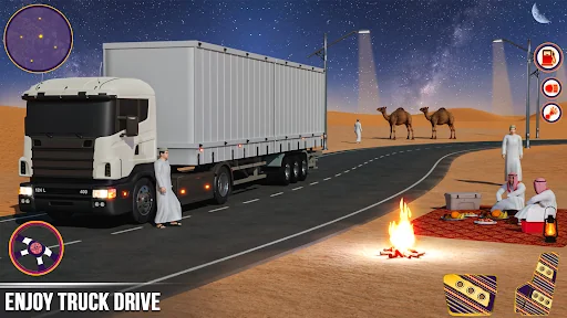 Pak Truck Driving Games screenshot 1