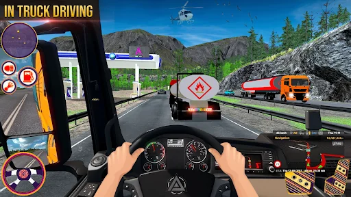 Pak Truck Driving Games screenshot 2