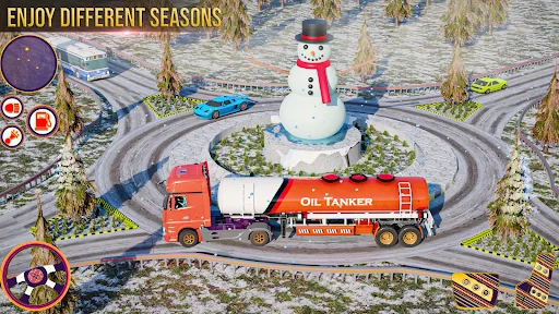 Pak Truck Driving Games screenshot 3