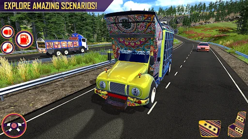 Pak Truck Driving Games screenshot 4