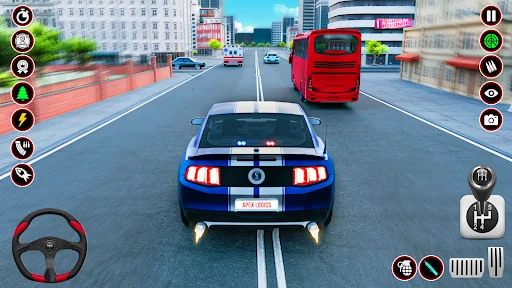 Dubai Police Car Games 3d