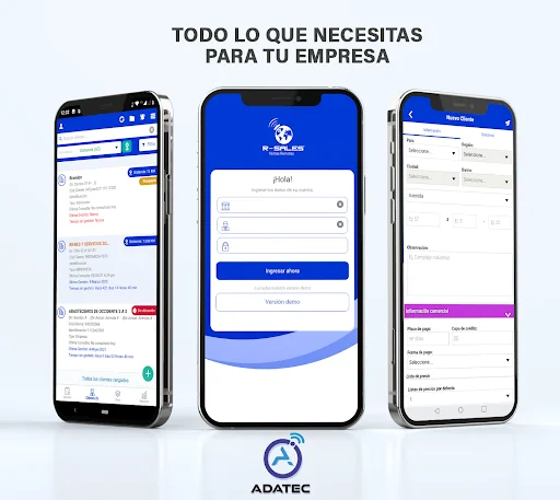 R-SALES "Ventas Remotas" screenshot 2