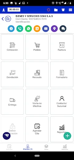 R-SALES "Ventas Remotas" screenshot 3
