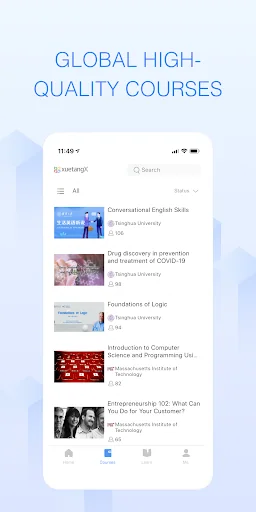 MOOCChina-xuetangX screenshot 3