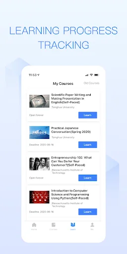 MOOCChina-xuetangX screenshot 4