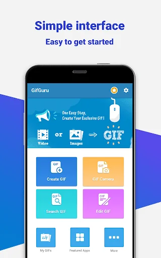 GIF maker GIF camera - GifGuru