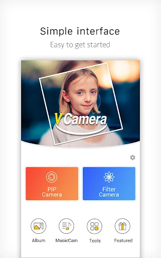 Beauty Camera V Camera, Editor screenshot 1