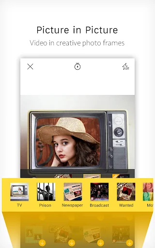 Beauty Camera V Camera, Editor screenshot 2