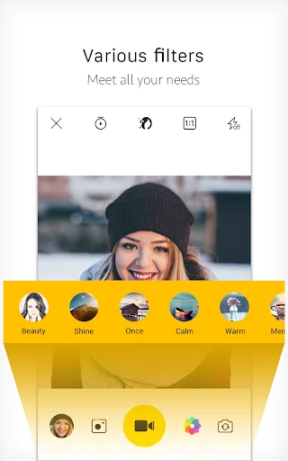 Beauty Camera V Camera, Editor screenshot 3