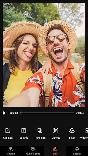 Video Editor VideoShowLite screenshot 1
