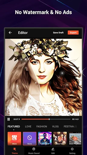 Video Editor VideoShow Pro screenshot 1