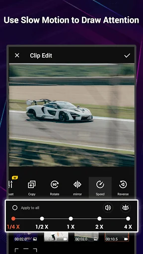 Video Editor VideoShow Pro screenshot 3